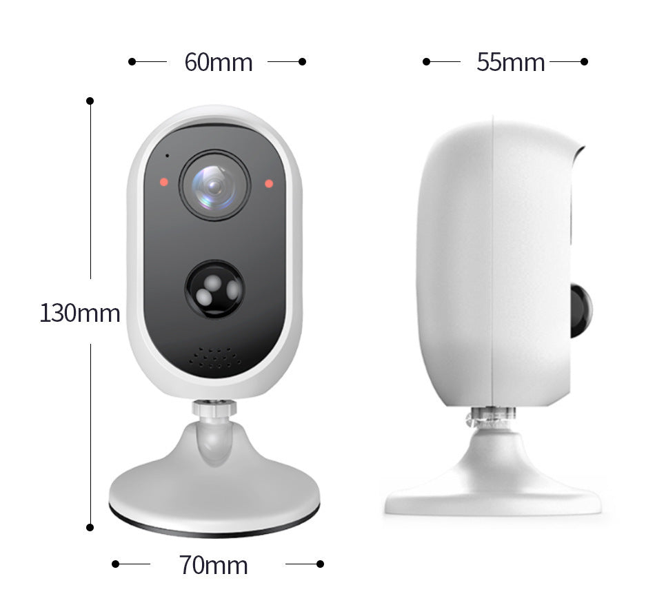 Waterproof Battery Surveillance Camera