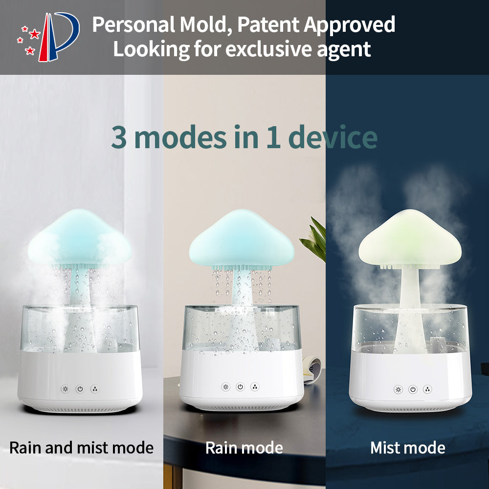Rain Cloud USB Humidifier