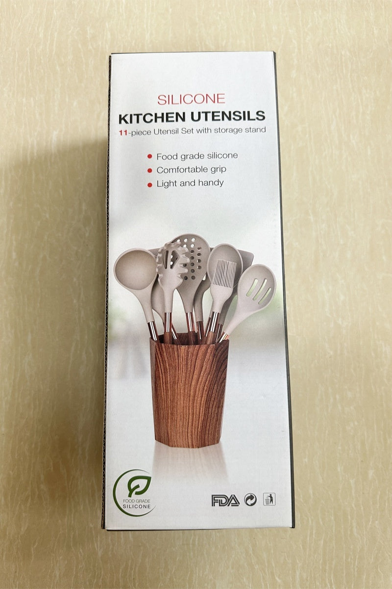 Silicone Kitchenware Set