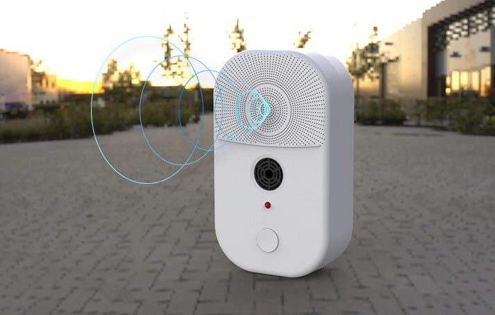 Dual-port Household Ultrasound removes Mites and Ticks