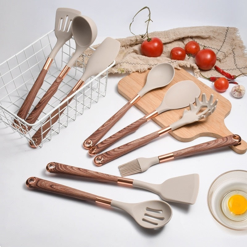Silicone Kitchenware Set