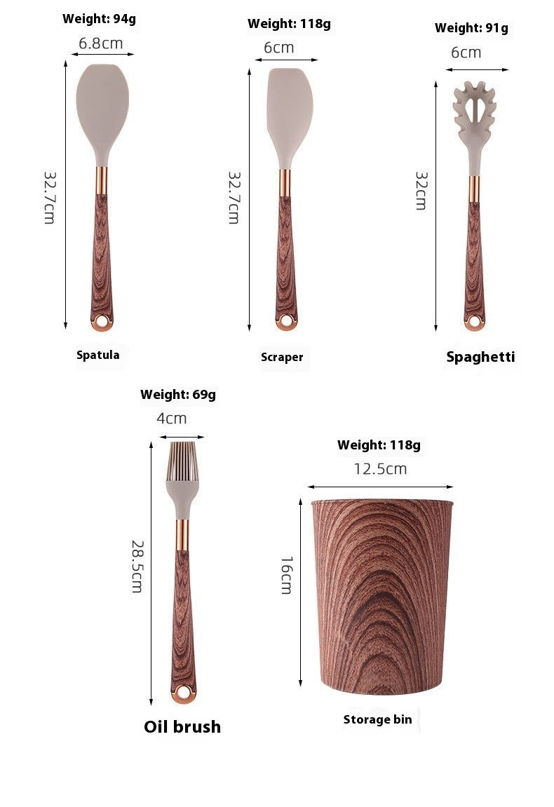 Silicone Kitchenware Set