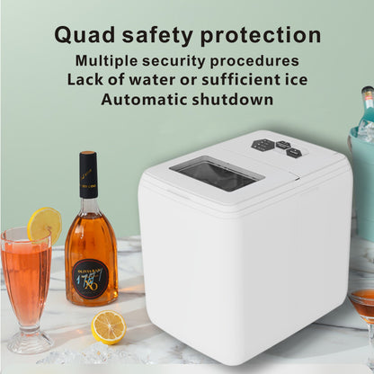 Ice Maker Countertop 44LBS