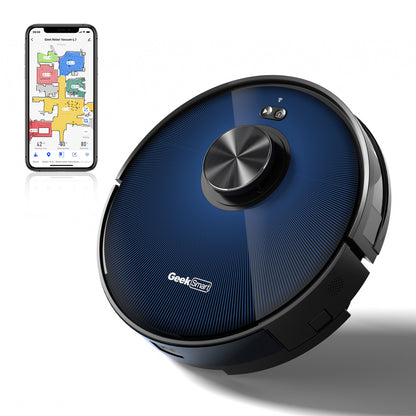 Smart L7 Robot Vacuum Cleaner And Mop