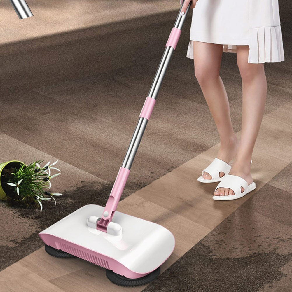 Hand Push Sweeper Household Broom