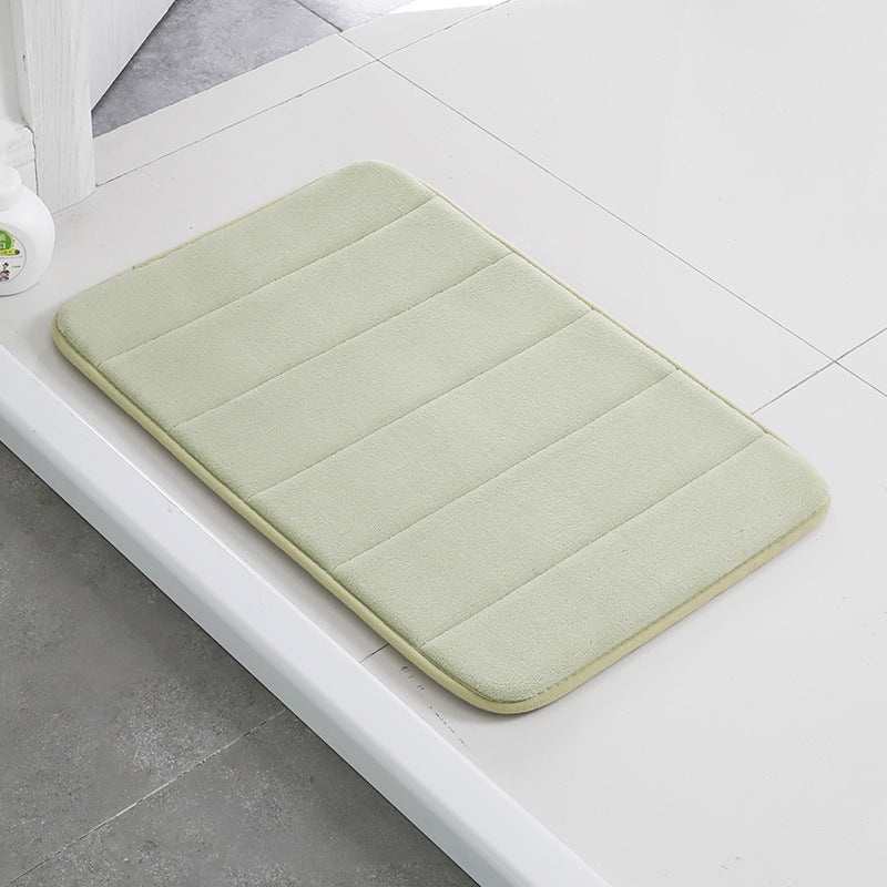 Water Absorption Non-slip Memory Washable Rug