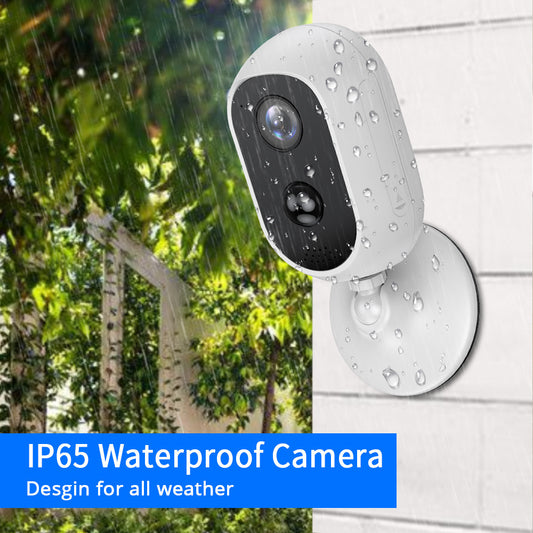 Waterproof Battery Surveillance Camera