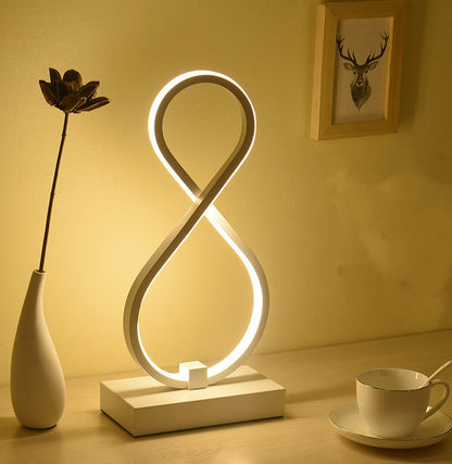 Nordic Bedroom Bedside Table Lamp