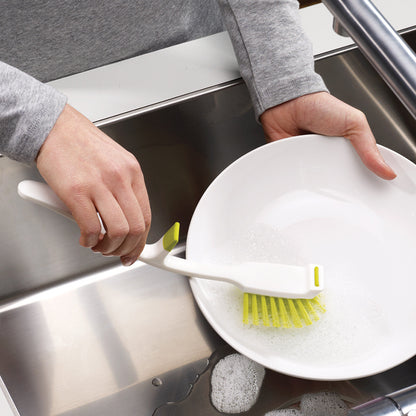 Long Handle Hanging Pan-Pot Brush