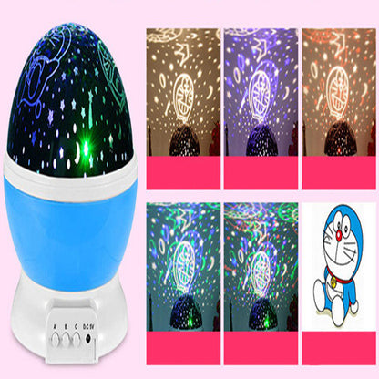 LED Projector Starry Sky Night Light Table Lamp