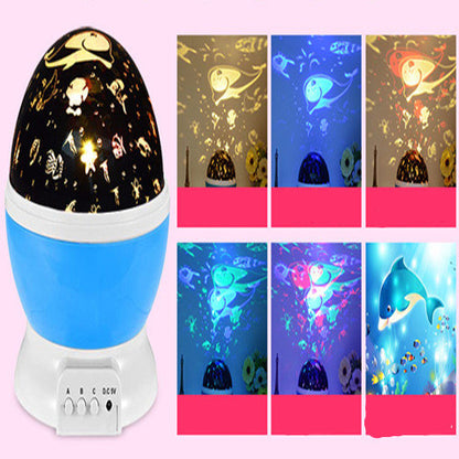 LED Projector Starry Sky Night Light Table Lamp