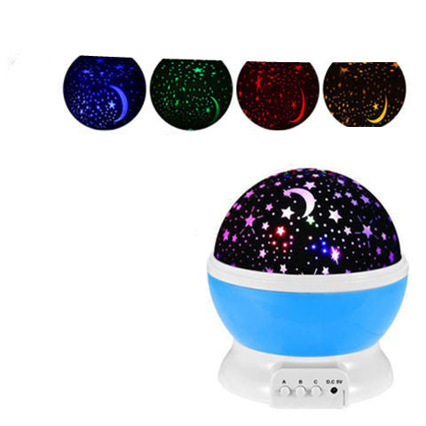 LED Projector Starry Sky Night Light Table Lamp