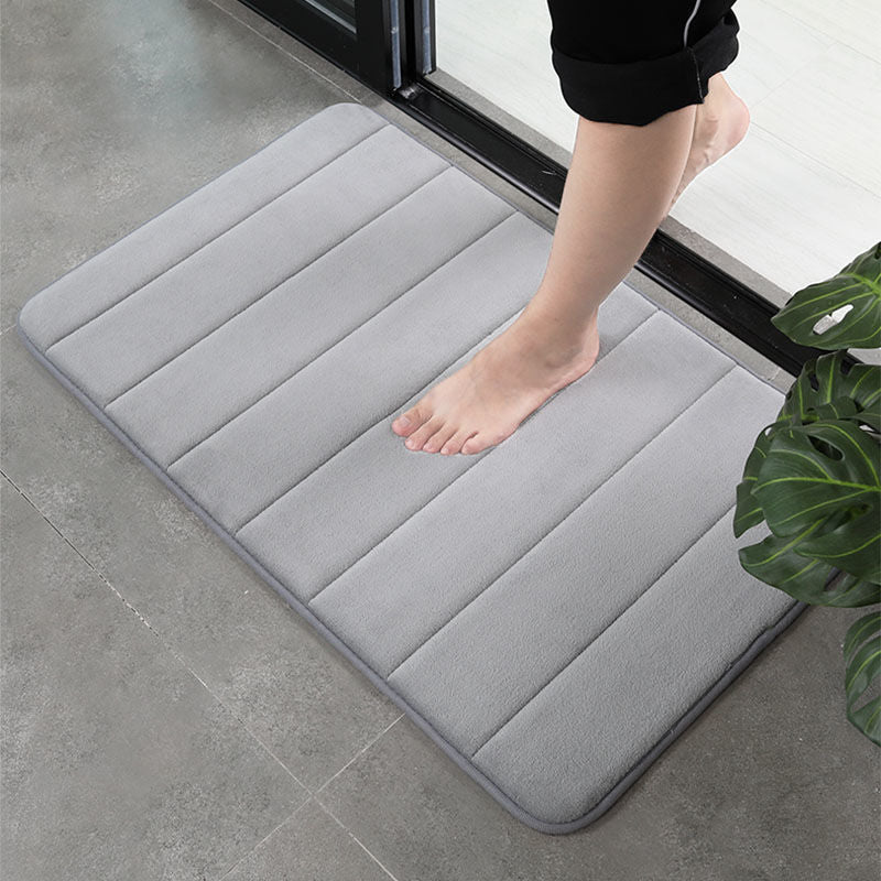 Water Absorption Non-slip Memory Washable Rug