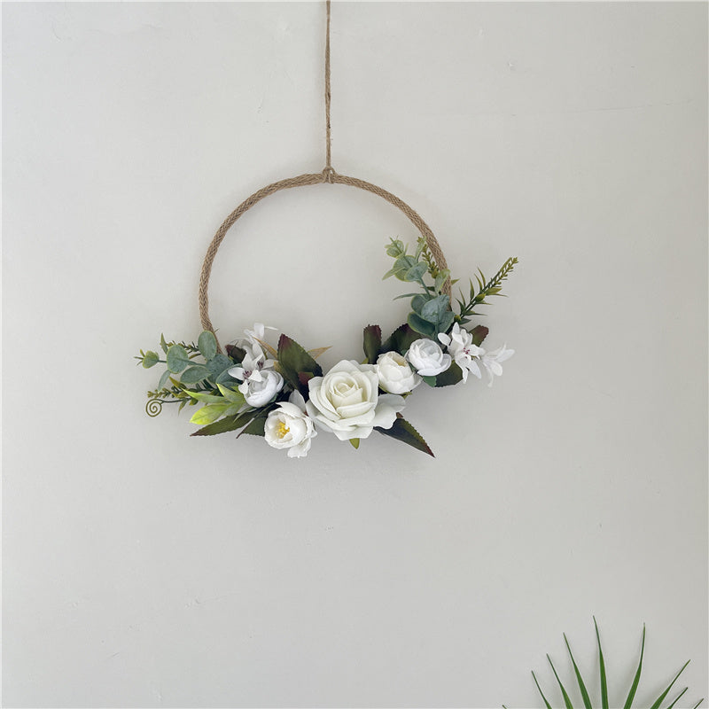 Room Wall Hanging Rose Garland