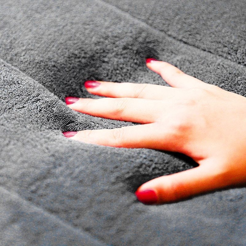 Water Absorption Non-slip Memory Washable Rug