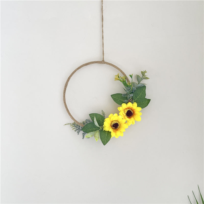 Room Wall Hanging Rose Garland