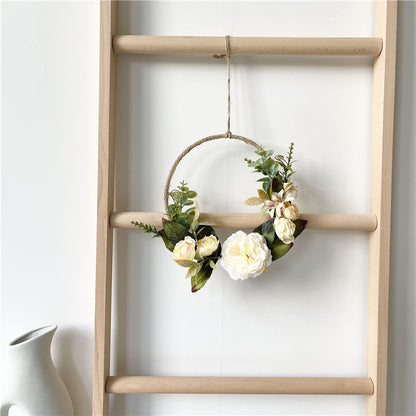 Room Wall Hanging Rose Garland