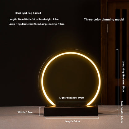 Backflow Incense LED Lamp Ring