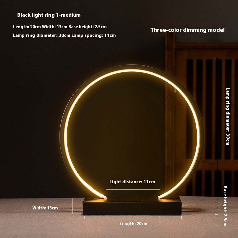 Backflow Incense LED Lamp Ring