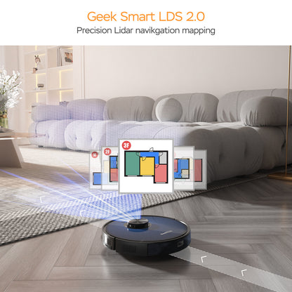 Smart L7 Robot Vacuum Cleaner And Mop