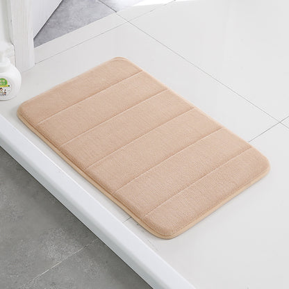 Water Absorption Non-slip Memory Washable Rug