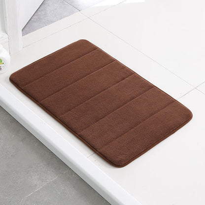 Water Absorption Non-slip Memory Washable Rug