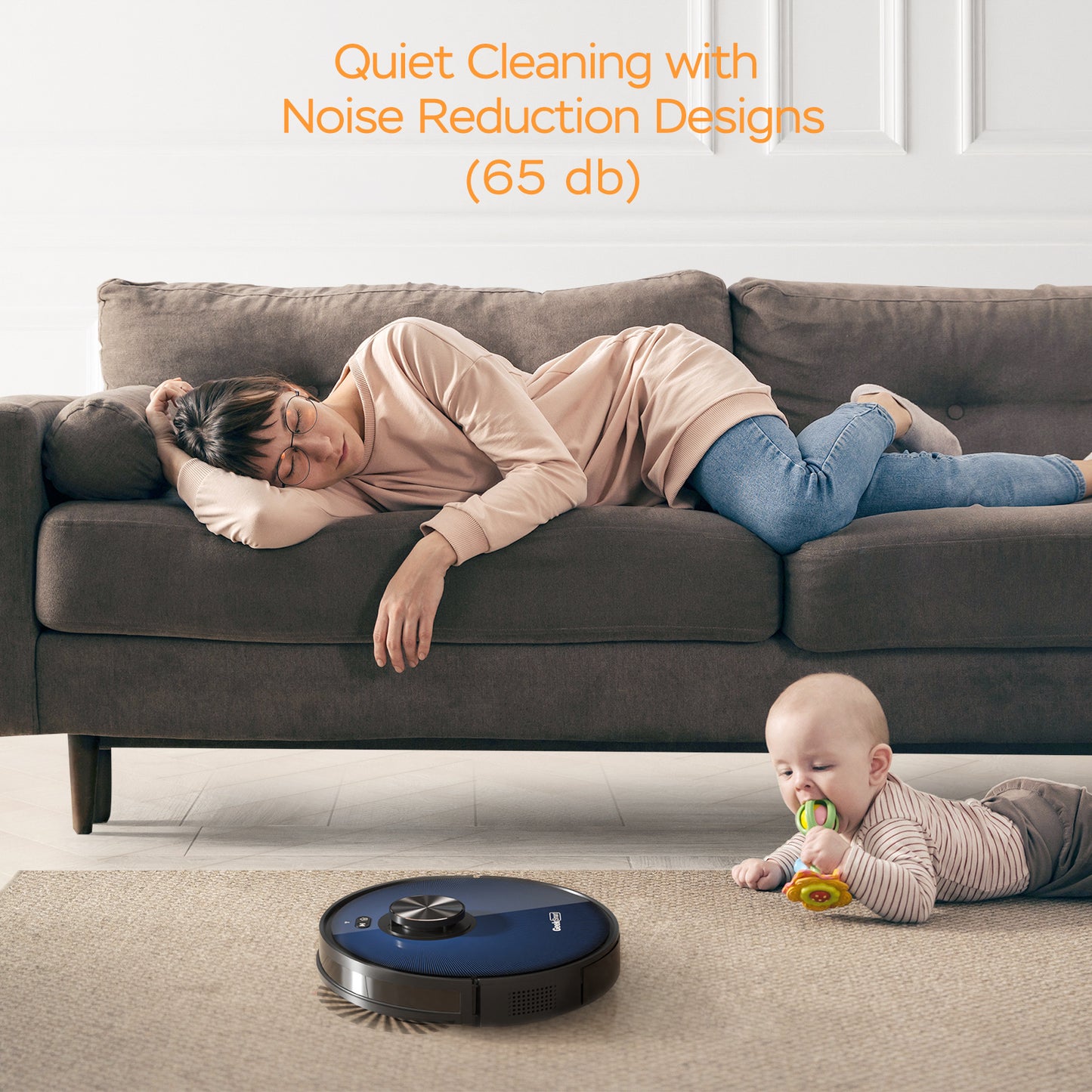 Smart L7 Robot Vacuum Cleaner And Mop