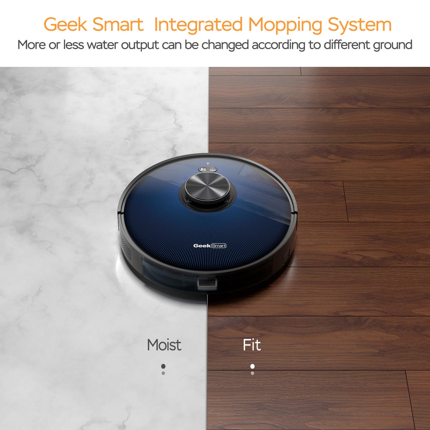 Smart L7 Robot Vacuum Cleaner And Mop