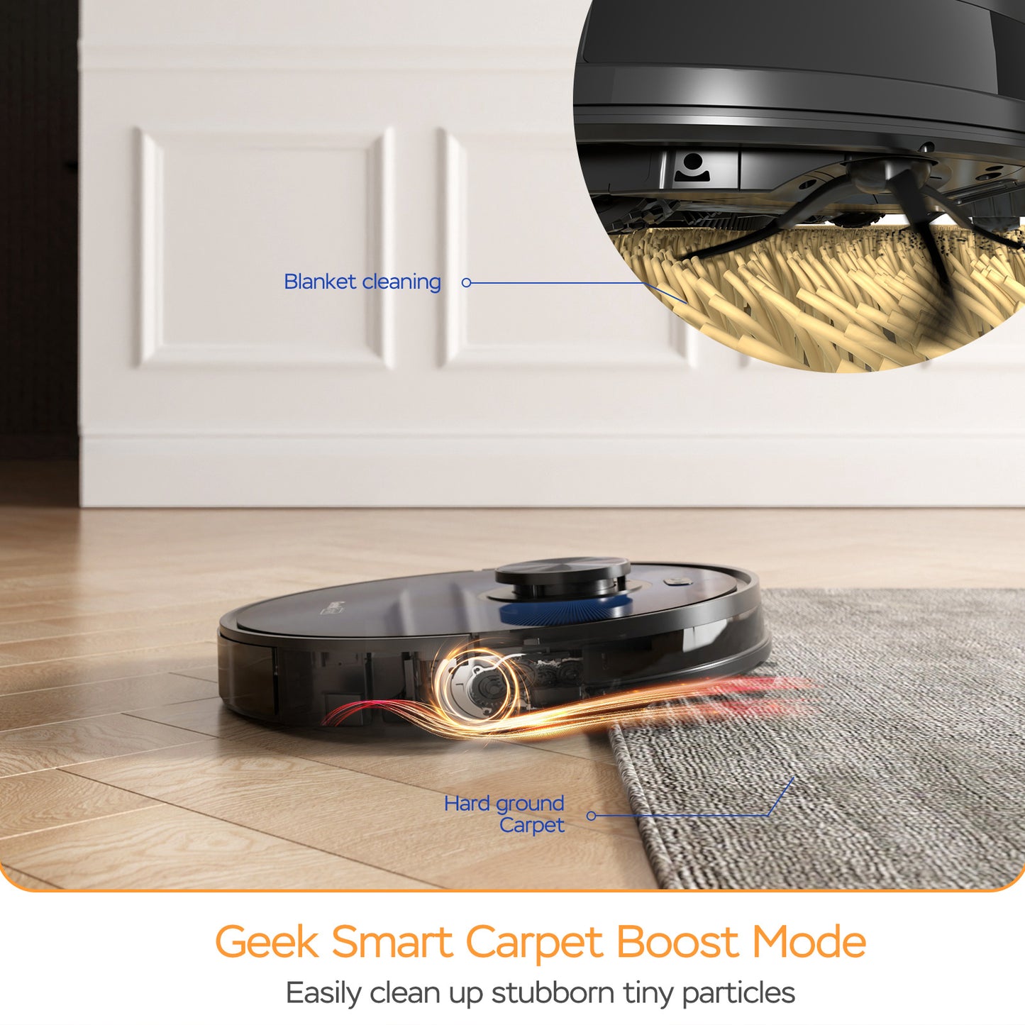 Smart L7 Robot Vacuum Cleaner And Mop