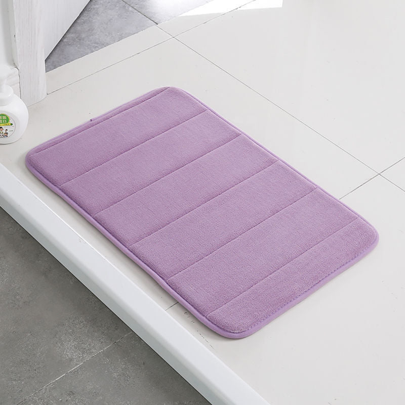 Water Absorption Non-slip Memory Washable Rug