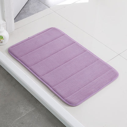 Water Absorption Non-slip Memory Washable Rug