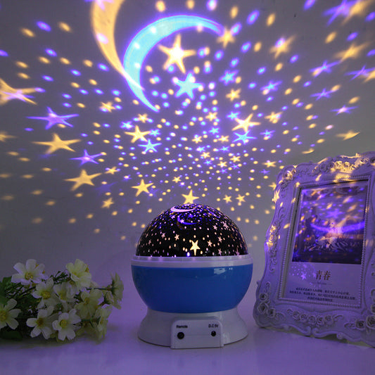 LED Projector Starry Sky Night Light Table Lamp