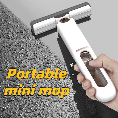 New Portable Self-N-Squeeze Mini Mop