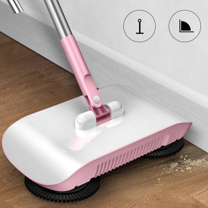 Hand Push Sweeper Household Broom