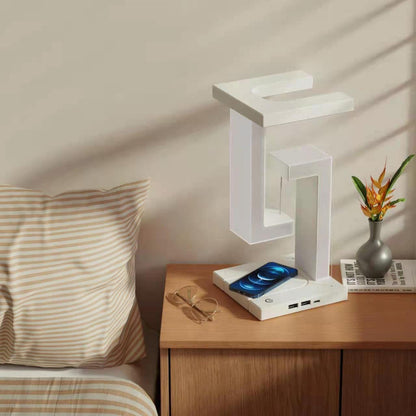 Wireless Charging Suspension Table Lamp