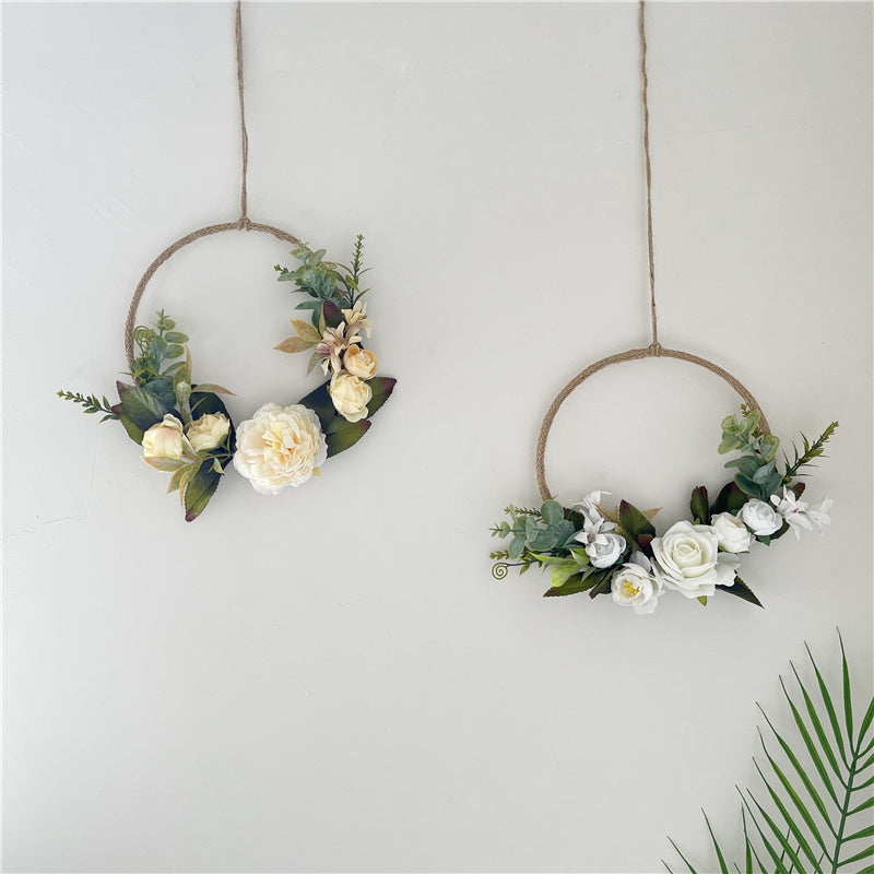 Room Wall Hanging Rose Garland