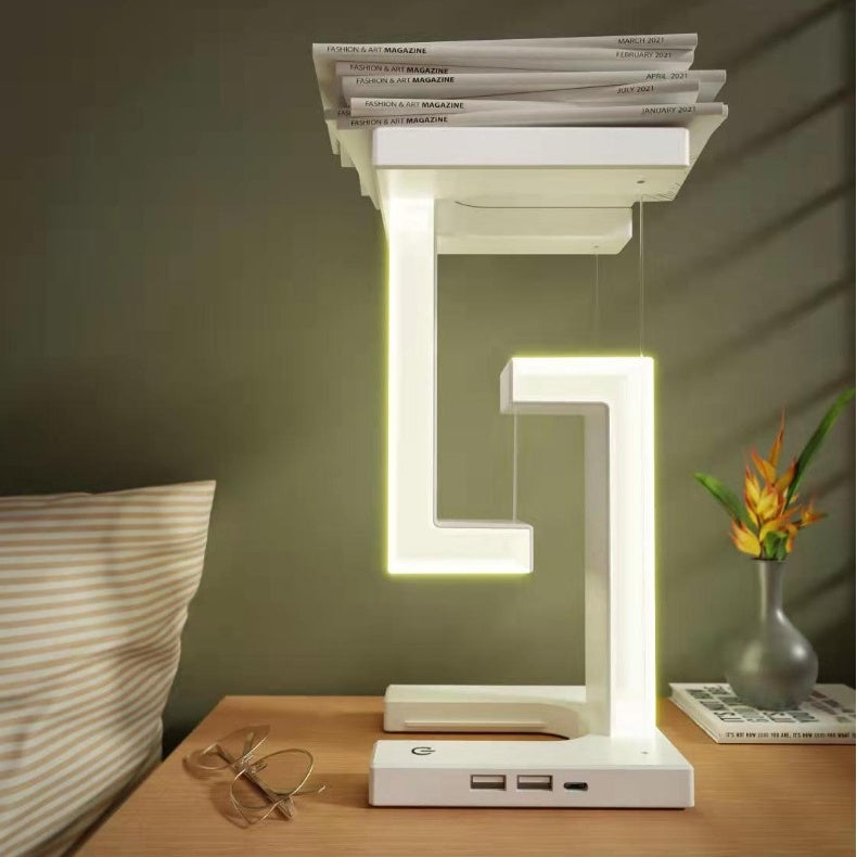 Wireless Charging Suspension Table Lamp