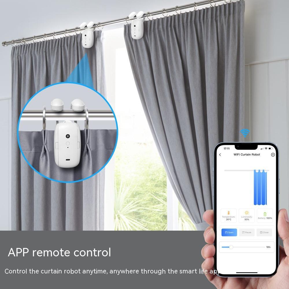 Wifi Electric Curtain Open/Close Companion