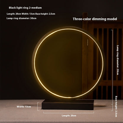 Backflow Incense LED Lamp Ring