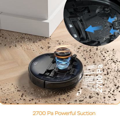 Smart L7 Robot Vacuum Cleaner And Mop