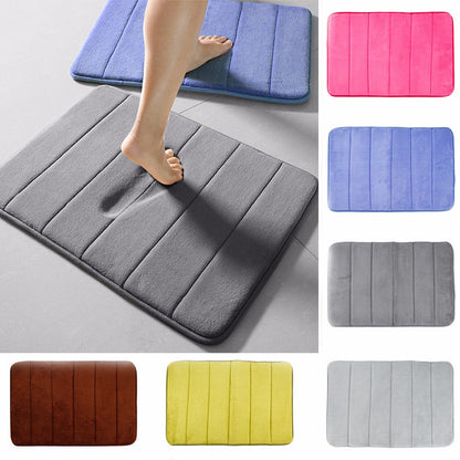 Water Absorption Non-slip Memory Washable Rug