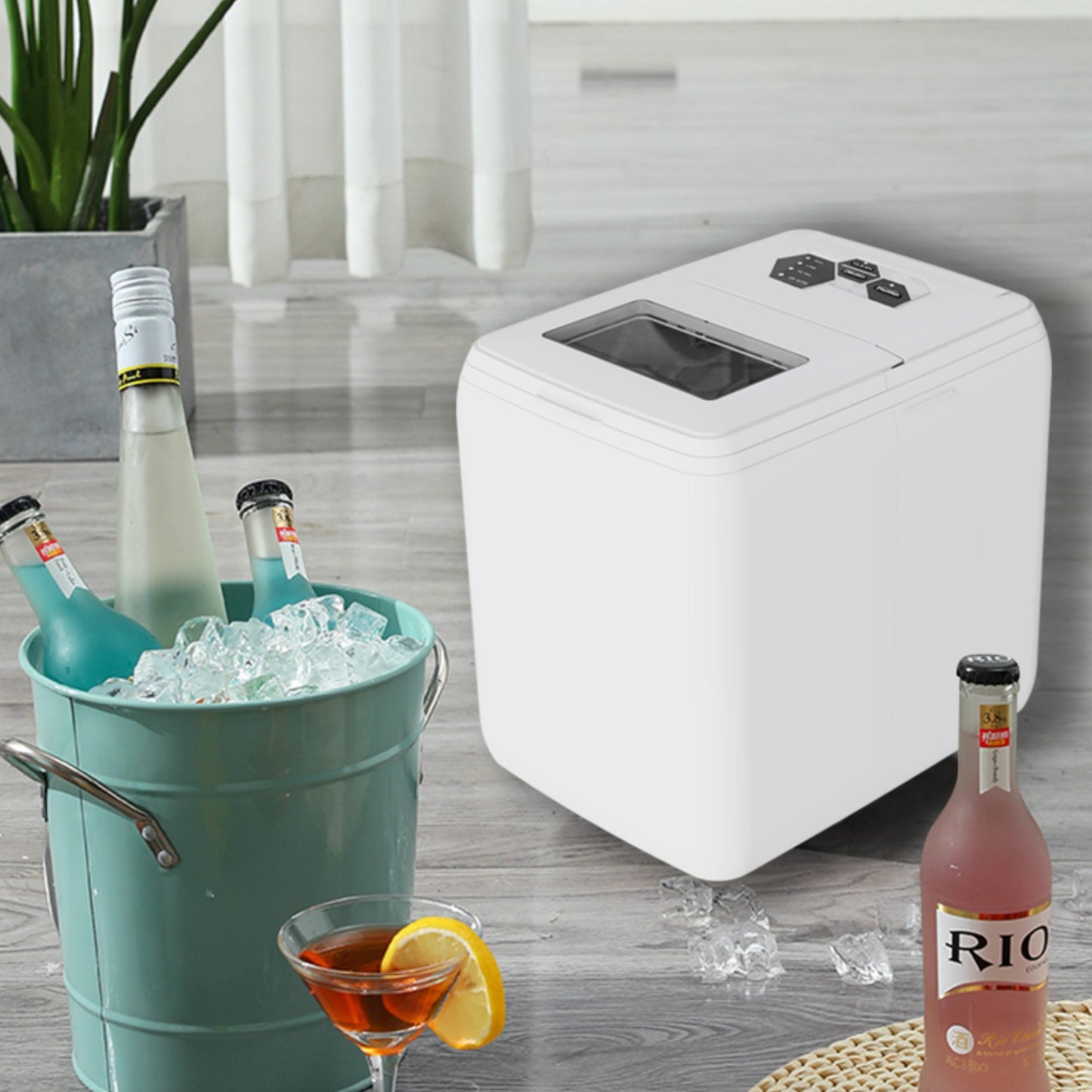 Ice Maker Countertop 44LBS