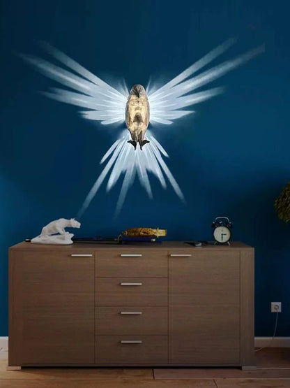 Modern Creative Bird Wall Lamp