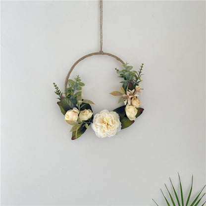 Room Wall Hanging Rose Garland